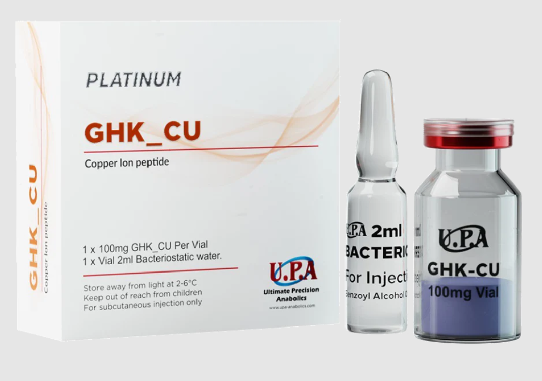 UPA Copper Peptide Compound - GHK-Cu (Vial)