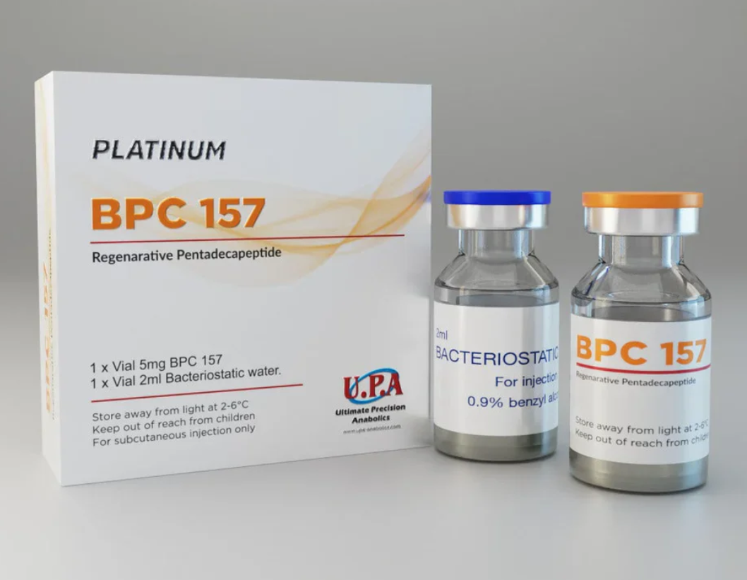 UPA Gut & Joint Support Peptide of Body Protection Support Formula - BPC-157 (Vial Format)