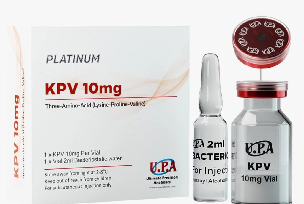 UPA Inflammation Support Peptide of Digestive Balance Support - KPV 10mg (Vial Format)