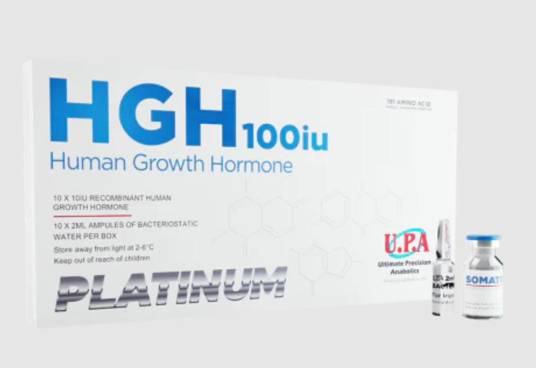 UPA Somatropin Compound - Standard Edition (Vial Format) 100 IU Total | 10 × Vials