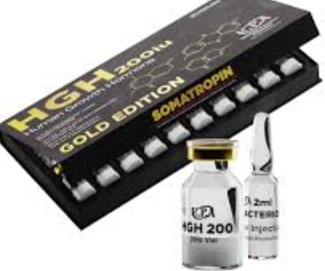 UPA Somatropin Compound - Gold Edition (Vial Format) 200 IU Total | 10 × Vials