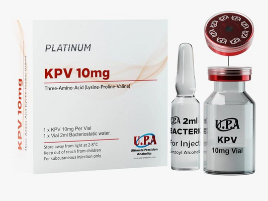 UPA Inflammation Support Peptide of Digestive Balance Support - KPV 10mg (Vial Format)