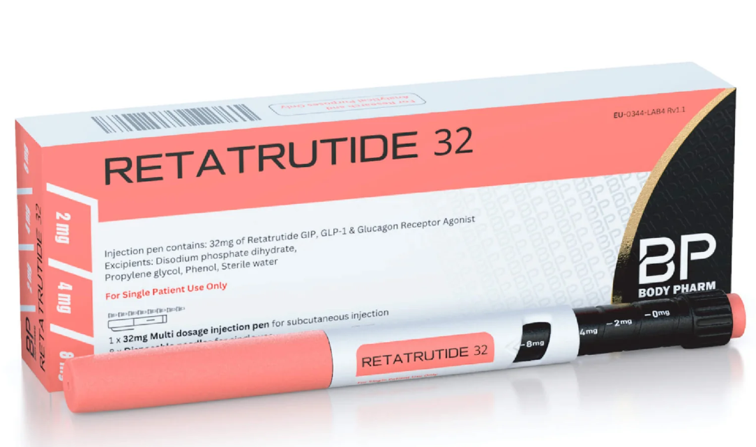 BP Advanced Metabolic Research Pen – Retatrutide 32