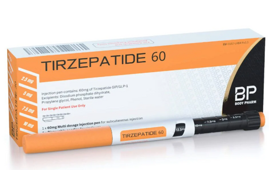 BP Dual-Pathway Metabolic Research Pen - Tirzepatide 60