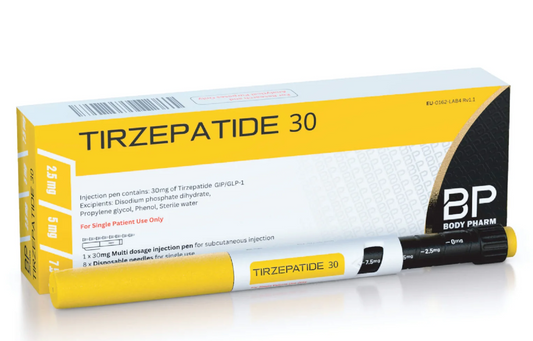 BP Dual-Pathway Metabolic Research Pen – Tirzepatide 30