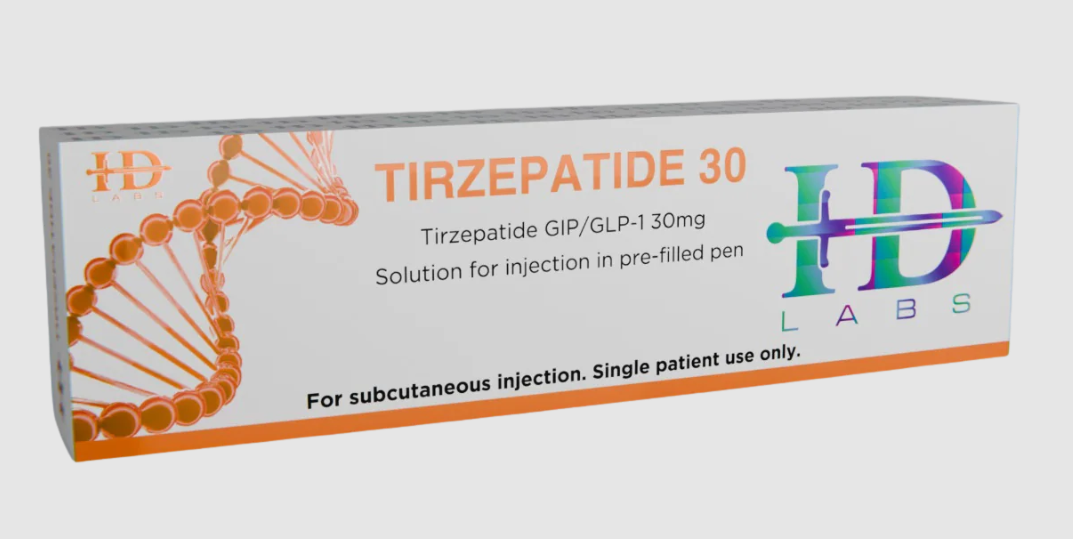 HD Dual-Pathway Metabolic Regulation Compound - Tirzepatide (Ready Format) 30 mg Total