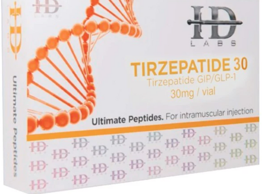 HD Dual-Pathway Metabolic Regulation Compound - Tirzepatide (Vial Format) 30 mg Total