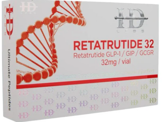 HD Metabolic Regulation Compound - Retatrutide (Vial Format) 32 mg Total