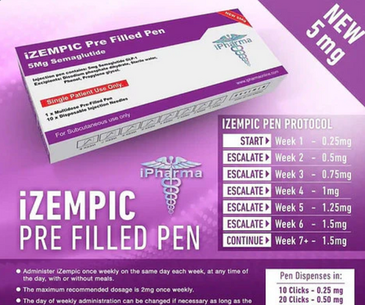 IP Metabolic Regulation Compound - Semaglutide (Ready Format) 5 mg Total