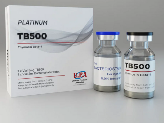 UPA Recovery Support Peptide of Advanced Tissue Recovery Formula - TB-500 (Vial Format)