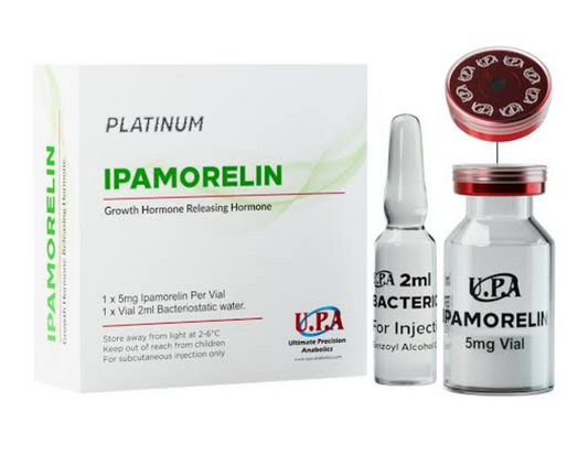 UPA Growth Support Peptide of Recovery & Performance Support - Ipamorelin (Vial Format)