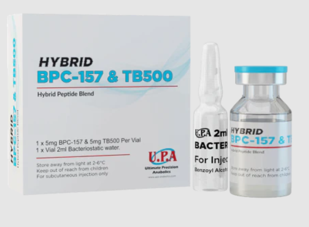 UPA Advanced Recovery Research Stack - BPC-157 + TB-500 Dual-Compound Peptide Vial | Research Use