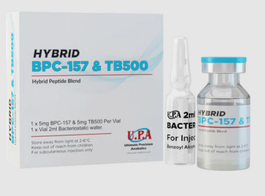 UPA Advanced Recovery Research Stack - BPC-157 + TB-500 Dual-Compound Peptide Vial | Research Use
